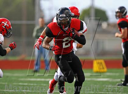 Thumbnail 1 in St. Helena @ Salesian (CIF NCS D4 Playoffs) photogallery.