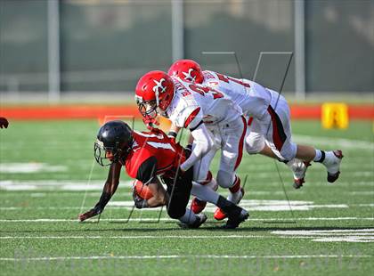 Thumbnail 1 in St. Helena @ Salesian (CIF NCS D4 Playoffs) photogallery.