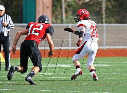 Thumbnail 3 in St. Helena @ Salesian (CIF NCS D4 Playoffs) photogallery.