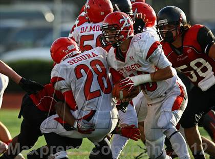 Thumbnail 1 in St. Helena @ Salesian (CIF NCS D4 Playoffs) photogallery.