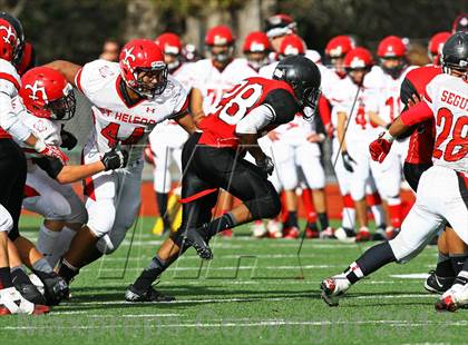 Thumbnail 1 in St. Helena @ Salesian (CIF NCS D4 Playoffs) photogallery.