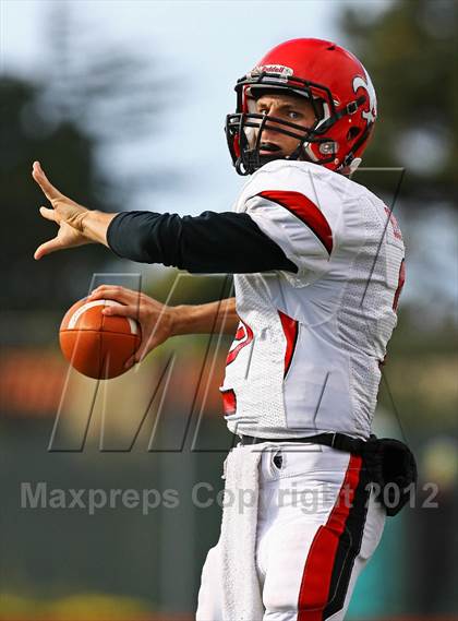 Thumbnail 1 in St. Helena @ Salesian (CIF NCS D4 Playoffs) photogallery.