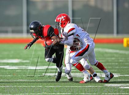 Thumbnail 3 in St. Helena @ Salesian (CIF NCS D4 Playoffs) photogallery.