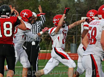 Thumbnail 3 in St. Helena @ Salesian (CIF NCS D4 Playoffs) photogallery.