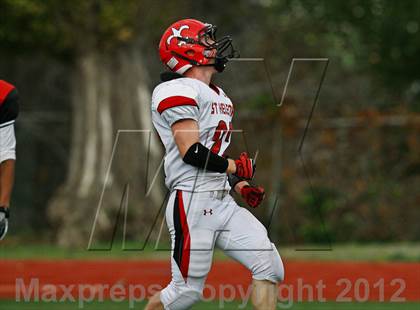 Thumbnail 1 in St. Helena @ Salesian (CIF NCS D4 Playoffs) photogallery.