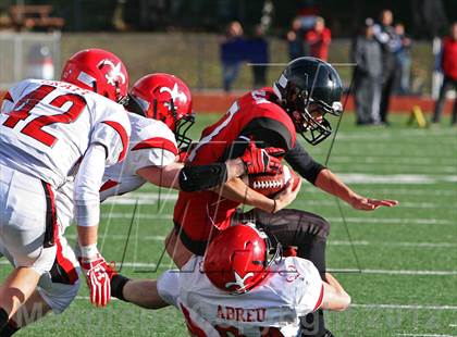 Thumbnail 1 in St. Helena @ Salesian (CIF NCS D4 Playoffs) photogallery.