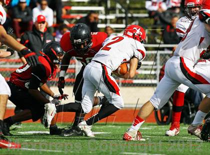 Thumbnail 3 in St. Helena @ Salesian (CIF NCS D4 Playoffs) photogallery.