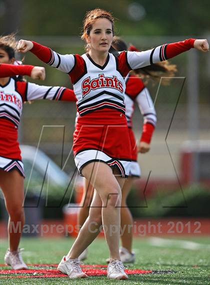 Thumbnail 3 in St. Helena @ Salesian (CIF NCS D4 Playoffs) photogallery.