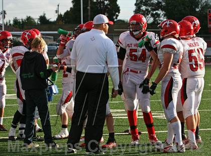 Thumbnail 1 in St. Helena @ Salesian (CIF NCS D4 Playoffs) photogallery.