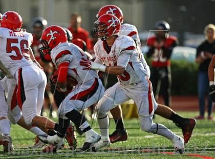 Thumbnail 1 in St. Helena @ Salesian (CIF NCS D4 Playoffs) photogallery.