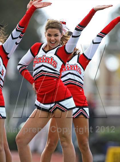 Thumbnail 2 in St. Helena @ Salesian (CIF NCS D4 Playoffs) photogallery.