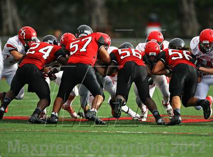 Thumbnail 3 in St. Helena @ Salesian (CIF NCS D4 Playoffs) photogallery.