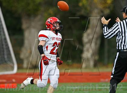 Thumbnail 2 in St. Helena @ Salesian (CIF NCS D4 Playoffs) photogallery.