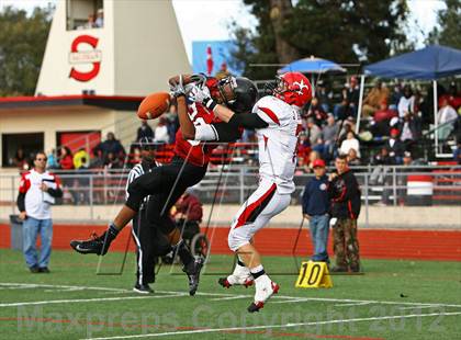 Thumbnail 1 in St. Helena @ Salesian (CIF NCS D4 Playoffs) photogallery.