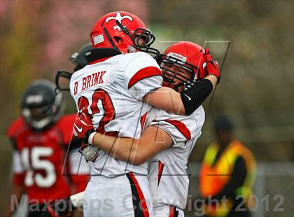 Thumbnail 1 in St. Helena @ Salesian (CIF NCS D4 Playoffs) photogallery.
