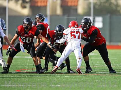 Thumbnail 2 in St. Helena @ Salesian (CIF NCS D4 Playoffs) photogallery.