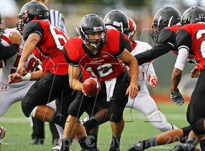 Thumbnail 2 in St. Helena @ Salesian (CIF NCS D4 Playoffs) photogallery.