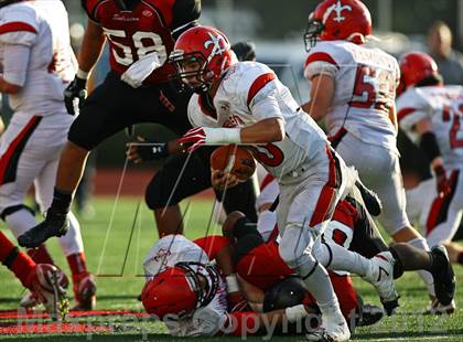 Thumbnail 3 in St. Helena @ Salesian (CIF NCS D4 Playoffs) photogallery.