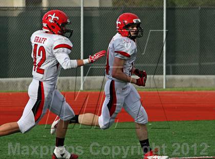 Thumbnail 2 in St. Helena @ Salesian (CIF NCS D4 Playoffs) photogallery.