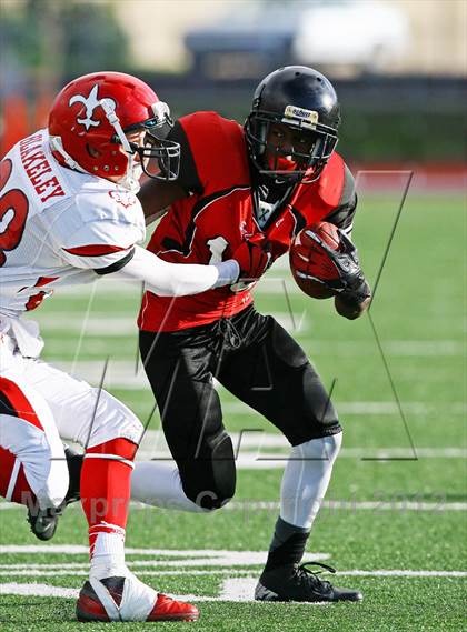 Thumbnail 2 in St. Helena @ Salesian (CIF NCS D4 Playoffs) photogallery.