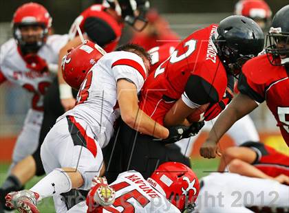 Thumbnail 3 in St. Helena @ Salesian (CIF NCS D4 Playoffs) photogallery.
