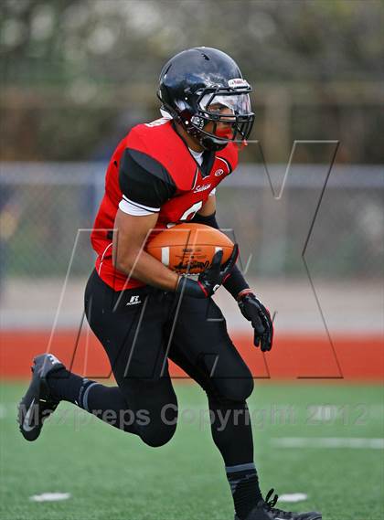 Thumbnail 3 in St. Helena @ Salesian (CIF NCS D4 Playoffs) photogallery.