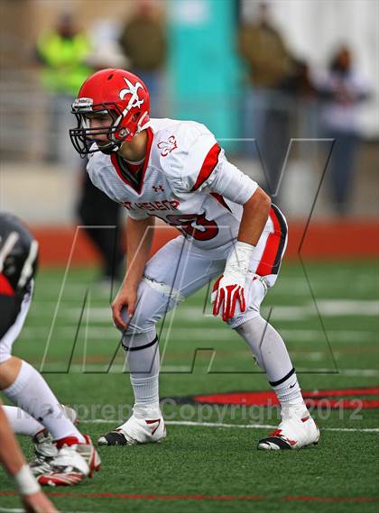 Thumbnail 1 in St. Helena @ Salesian (CIF NCS D4 Playoffs) photogallery.