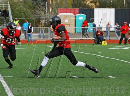 Thumbnail 1 in St. Helena @ Salesian (CIF NCS D4 Playoffs) photogallery.