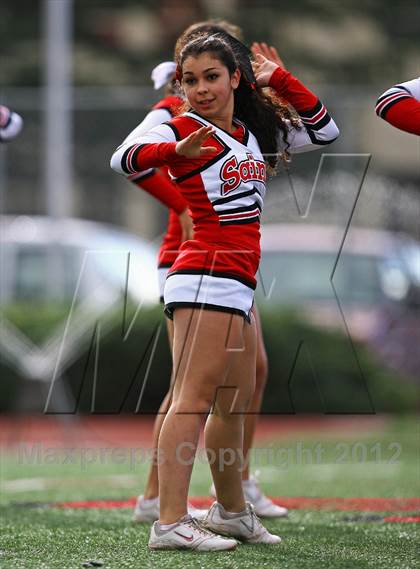 Thumbnail 1 in St. Helena @ Salesian (CIF NCS D4 Playoffs) photogallery.