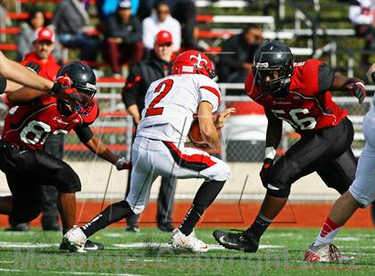 Thumbnail 2 in St. Helena @ Salesian (CIF NCS D4 Playoffs) photogallery.