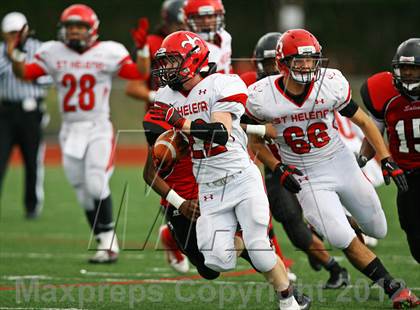 Thumbnail 3 in St. Helena @ Salesian (CIF NCS D4 Playoffs) photogallery.