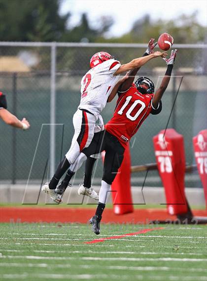 Thumbnail 1 in St. Helena @ Salesian (CIF NCS D4 Playoffs) photogallery.