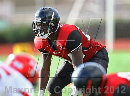 Thumbnail 1 in St. Helena @ Salesian (CIF NCS D4 Playoffs) photogallery.