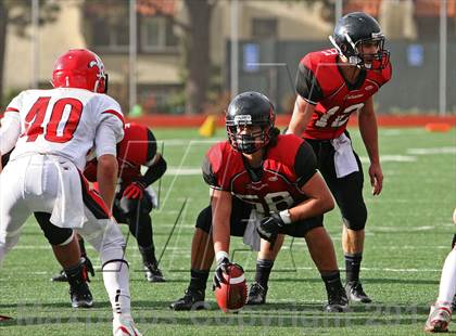 Thumbnail 2 in St. Helena @ Salesian (CIF NCS D4 Playoffs) photogallery.