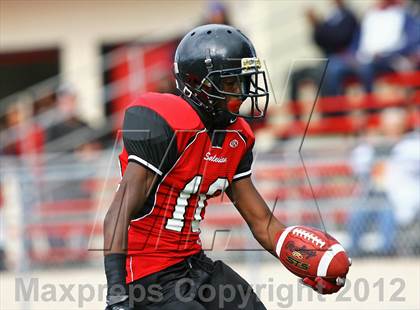Thumbnail 1 in St. Helena @ Salesian (CIF NCS D4 Playoffs) photogallery.
