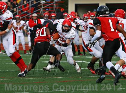 Thumbnail 2 in St. Helena @ Salesian (CIF NCS D4 Playoffs) photogallery.