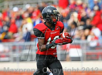 Thumbnail 2 in St. Helena @ Salesian (CIF NCS D4 Playoffs) photogallery.