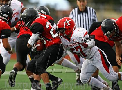 Thumbnail 3 in St. Helena @ Salesian (CIF NCS D4 Playoffs) photogallery.