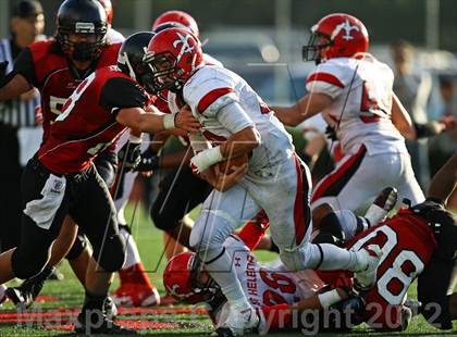Thumbnail 2 in St. Helena @ Salesian (CIF NCS D4 Playoffs) photogallery.