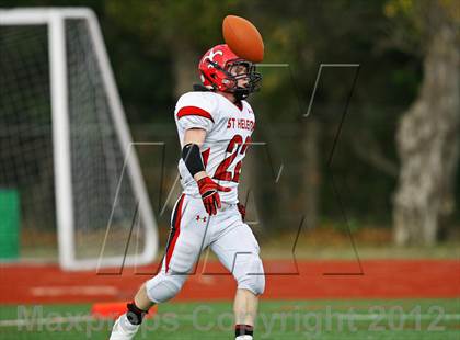 Thumbnail 1 in St. Helena @ Salesian (CIF NCS D4 Playoffs) photogallery.