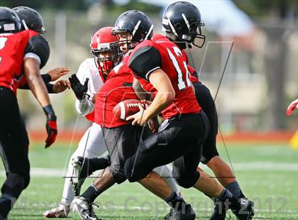 Thumbnail 1 in St. Helena @ Salesian (CIF NCS D4 Playoffs) photogallery.