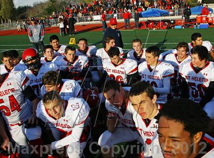 Thumbnail 3 in St. Helena @ Salesian (CIF NCS D4 Playoffs) photogallery.