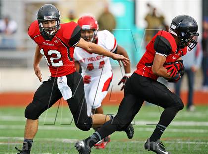 Thumbnail 2 in St. Helena @ Salesian (CIF NCS D4 Playoffs) photogallery.