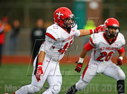 Thumbnail 3 in St. Helena @ Salesian (CIF NCS D4 Playoffs) photogallery.