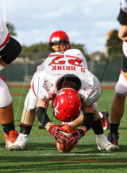 Thumbnail 3 in St. Helena @ Salesian (CIF NCS D4 Playoffs) photogallery.
