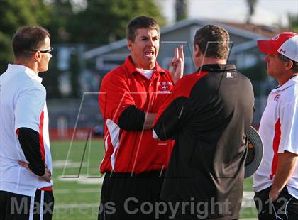 Thumbnail 3 in St. Helena @ Salesian (CIF NCS D4 Playoffs) photogallery.