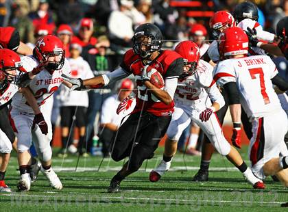 Thumbnail 3 in St. Helena @ Salesian (CIF NCS D4 Playoffs) photogallery.