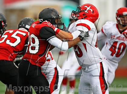 Thumbnail 3 in St. Helena @ Salesian (CIF NCS D4 Playoffs) photogallery.