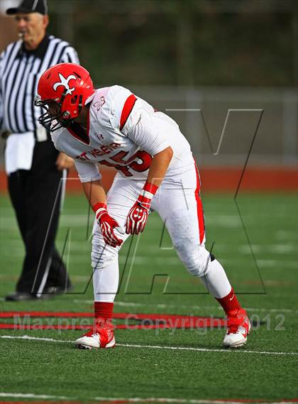 Thumbnail 3 in St. Helena @ Salesian (CIF NCS D4 Playoffs) photogallery.