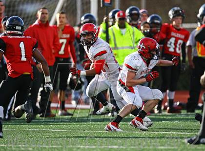 Thumbnail 3 in St. Helena @ Salesian (CIF NCS D4 Playoffs) photogallery.